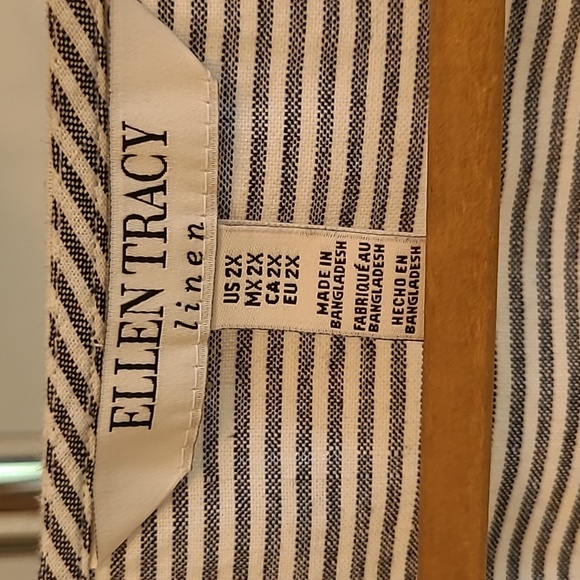 Ellen Tracy Top - Picture 2 of 5